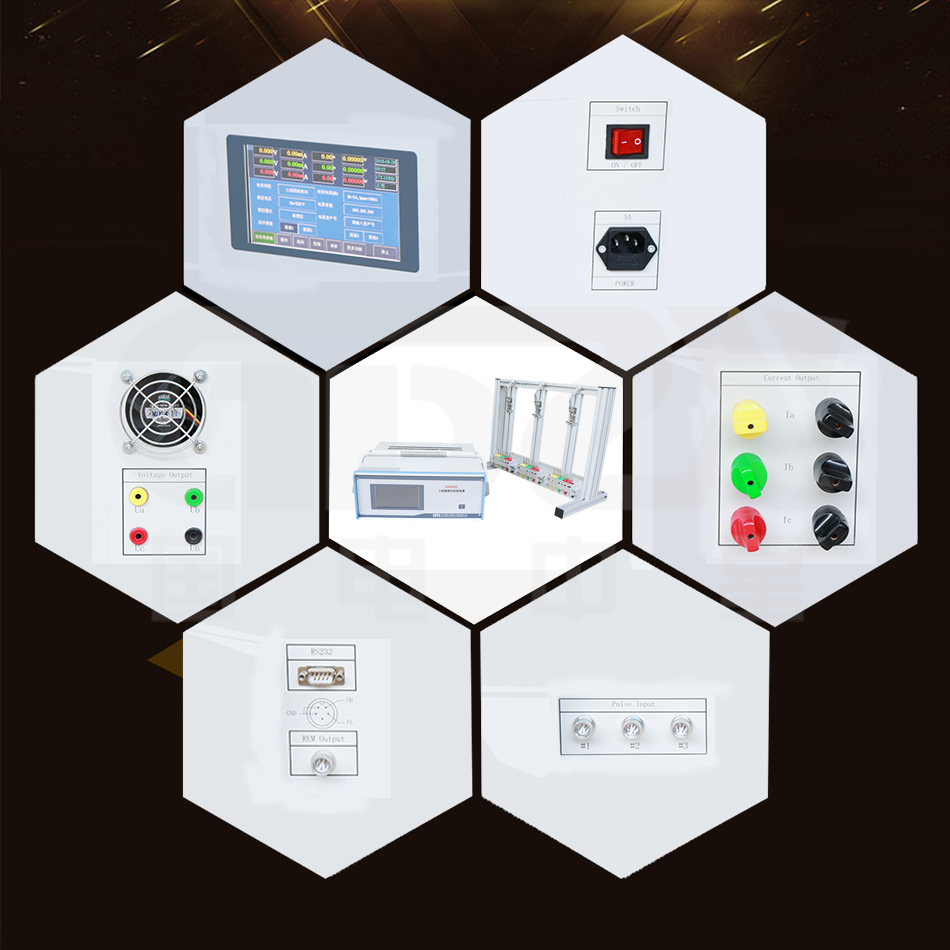 ZX3030C三相便攜式校驗裝置細節圖