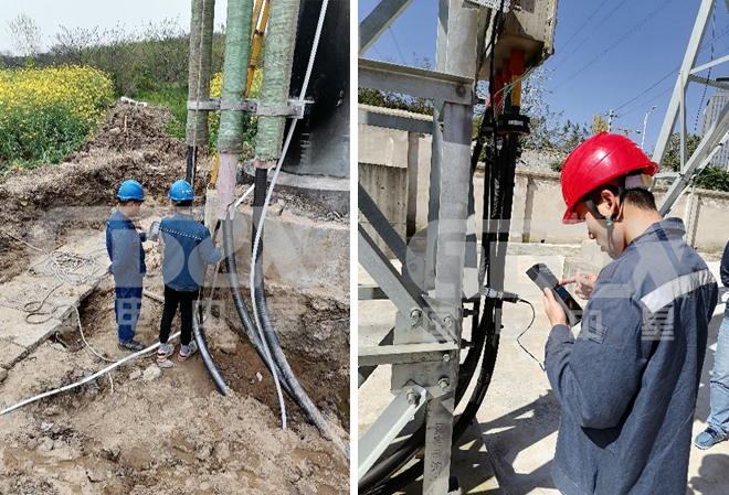 電纜局部放電檢測方法